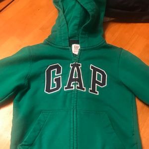 Zip up Hooded sweatshirt